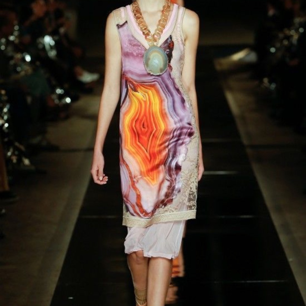 silk dress Givenchy